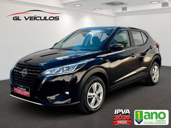 NISSAN KICKS 1.6 16V FLEXSTART ACTIVE XTRONIC NISSAN KICKS 1.6 16V FLEXSTART ACTIVE XTRONIC